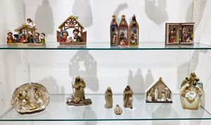 POLY NATIVITY SET DCOR - 201-0100207